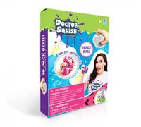Lot de 10 recharges Doctor Squish (Squishies et clips)