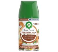 Airwick Desodorisant Maison Recharge Diffuseur FreshMatic Pure Fresh Vanille - Lot de 10