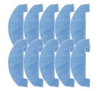 Lot de 10 recharges pour balai humide et sec pour Trouver pour E10 pour | Haute absorption d'eau, piège la poussière et les débris, design réutilisable, permet d'économiser de l'argent à long terme