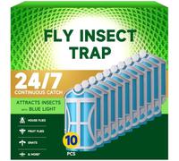Lot de 10 recharges pour piège à insectes volants, compatibles avec les pièges à insectes volants M364 M364A et Max, attrapez les moucherons, les mouches domestiques et les mouches des fruits