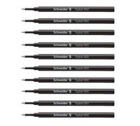Schneider Topball 850 Lot de 2 recharges pour roller Noir 0,5 mm