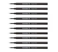 Schneider Topball 850 Lot de 2 recharges pour roller Noir 0,5 mm