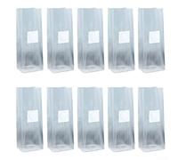 Lot de 10 récipients de substrat pour champignons pour les cultivateurs amateurs à la recherche d'une colonisation fiable et d'une cohérence de récolte (18 x 50 x 6)