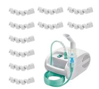 Lot De 10 Redresseur à Sertir De Support Tube D'oxygène, Support De Tube à Oxygène Pour RéServoir D'Oxygène, Tuyau D'Oxygène, Canule Nasale, Accessoires Tube Oxygène Canule Nasale (Gris)