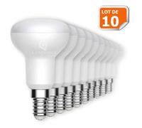 Lot de 10 Réflecteur R50 LED Culot E14 6W eq. 50W Blanc Chaud 3000K - LAMPESECOENERGIE - Réflecteur - Spot