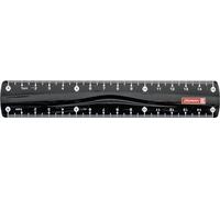 Lot de 10 règles BRUNNEN 15 cm onyx