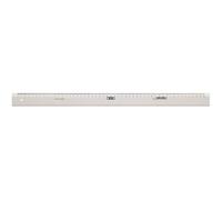 Lot de 10 règles étroites en verre 50 cm