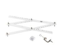 Lot de 10 règles pliantes pour les artistes et les amateurs d'artisanat pour lire avec surligneurs