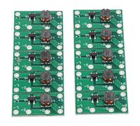 Lot de 10 régulateurs de charge solaire pour batterie Ni-MH 1,2 V pour batterie, lampe de rue avec capteur de lumière, circuit pilote LED efficace pour éclairage de jardin, lampes de pelouse