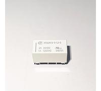 Lot de 10 relais à verrouillage magnétique HFD2-005 012 024-S-L2-D 1A 10 broches(5V)