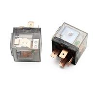 Lot de 10 relais automobiles 12 V 100 A 5 broches SPDT, haute capacité, commutation, dispositif commande automobile, DC 24(12V 4PIN 100A)