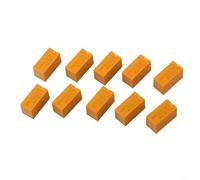 Lot de 10 relais d'alimentation DPDT 12 V CC 8 broches pour modèle HK19F avec capacité de contact 1 A 125 VAC 2 A 30 VDC Conçu pour intégration PCB