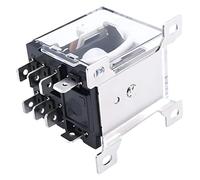 Lot de 10 relais de contrôle relais de base interrupteur AC 12 V DC 24 V HH52P HH53P HH54P HH62P HH63P HH64P MY2NJ MY3NJ(HH63P DC)