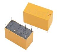 Lot de 10 relais de puissance 2NO 2NC type HK19F HK19F-DC5V HK19F-DC12V HK19F-DC24V(9V)