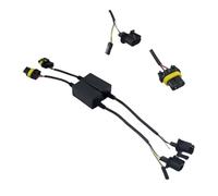 Lot de 10 relais HID H13 9008, adaptateur de câblage bi-xénon haut/bas, support de prise 12 V, 35 W, 55 W, pour kit xénon H13