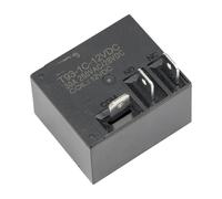 Lot de 10 relais PCB SPDT JQX-30F T93 12 V