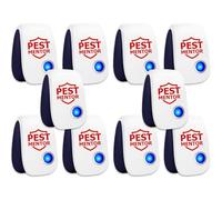 Lot de 10 répulsifs à ultrasons pour rongeurs, souris, moustiques, souris