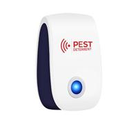 Lot de 10 répulsifs électroniques à ultrasons pour cafards, rongeurs, insectes, araignées, souris - Répulsif à ultrasons pour la maison, le bureau, la cuisine