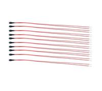 Lot de 10 résistances à thermistance haute sensibilité pour mesure de la température Compensation haute sensibilité