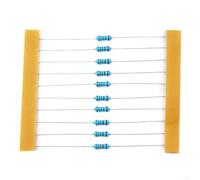 Lot de 10 résistances de réverbère - Composants électroniques pour lampes - Empêche les dommages causés par les LED dans les trains miniatures - Convient pour les feux de modélisme, accessoires pour