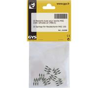 Lot de 10 Ressorts buse pour torche MIG 150A refroidie air (MB15) GYS 042988