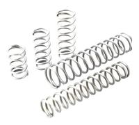 Lot de 10 ressorts compression en acier 65Mn, diamètre fil 0,2 mm, haute pression, for machines industrielles(30mm,1.5mm/0.2mm(10Pcs))