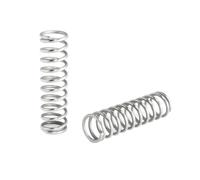Lot de 10 ressorts compression en acier à ressort 0,9 mm, fil 65Mn, haute élasticité, pièces mécaniques d'usure, longueur des composants d'appareils automobiles (50, 20, 15 mm)(10mm,11mm)
