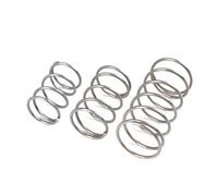 Lot de 10 ressorts de compression en acier inoxydable 304, diamètre de fil : 0,6 mm à 0,7 mm.,10 pièces,0,7 x 6 x 35 mm