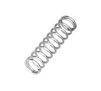 Lot de 10 ressorts de compression en acier inoxydable 304, diamètre du fil : 0,6 mm, diamètre extérieur : 3,5-12 mm, longueur : 5-100 mm,10 pièces,0,6 x 4,5 x 25 mm