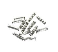 Lot de 10 ressorts de compression en acier inoxydable 304: diamètre du fil: 1,6mm, diamètre extérieur: 9mm à 26mm, longueur: 10mm à 50mm.(26 mm x30 mm)