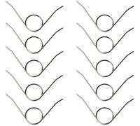 Lot de 10 ressorts de déclenchement L2 R2 pour manette PS4 ancienne version JDS-001 et JDS-011