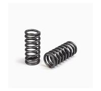 Lot de 10 ressorts de pression en acier, diamètre du fil de ressort de compression noircissant 1,4 mm, diamètre extérieur 8-22 mm, longueur 10/15/20/25/30 mm(10mm,18mm)