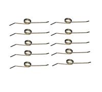 Lot de 10 ressorts de rechange pour poubelle Duo-Bin