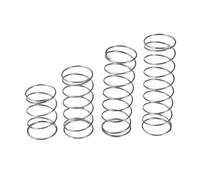 Lot de 10 ressorts de stylo à bille comprimés, diamètre du fil: 1,4mm, diamètre extérieur: 8/9/10/11/12/13/14mm, longueur: 10 à 50mm.(45mm,14mm-1.4mm(10pcs))