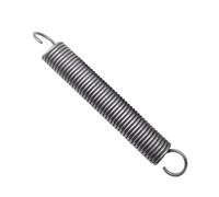 Lot de 10 ressorts de traction à crochet ouvert, diamètre 1,5 mm, ressort de traction, extension, diamètre extérieur 11/13/15 mm, longueur 45-300 mm(Length 200mm,Out Dia 11mm-1.5mm)