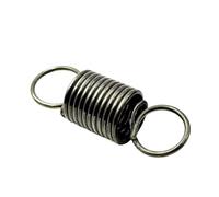 Lot de 10 ressorts d'expansion de 0,8 mm de diamètre avec crochet - Ressorts de tension for une ingénierie de précision et une répartition fiable de la force(OD 6 mmxL-95 mm)