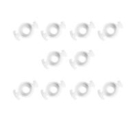 Lot de 10 ressorts en plastique pour trompette et cornet