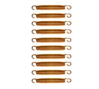 Kangui Lot de 10 Ressorts Gold 165mm pour Trampoline de Jardin