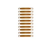 Ressorts trampoline 175mm gold
