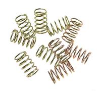 Lot de 10 ressorts métalliques V450000871 pour tête de débroussailleuse Feed 375 400 450 compatible avec les modèles PAS 225VP 266S 266U 225 GT 225L