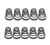 Lot de 10 ressorts universels pour tige de roue de vélo