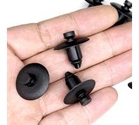 Lot de 10 rivets de fixation de panneau en plastique pour garniture de porte 9 mm pour Chrysler 300 Dodge Magnum