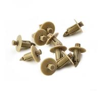 Lot de 10 rivets de voiture pour trous de 7 mm - Clips à pousser pour panneaux de garniture et fixations de porte, parfaits pour les besoins de remplacement
