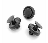 Lot de 10 rivets en plastique pour arche de roue - Compatible avec un trou de 7 mm - 90467-10183/9046710183