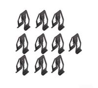 Lot de 10 rivets en plastique pour console avant de voiture, tableau de bord, garnitures en métal pour maintenir les jupes latérales, les pare-chocs et les accessoires de garniture