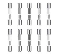 Lot de 10 rivets professionnels avec poignée - Vis de support de vis réglables - Outil de fixation - Haute performance - Pour modifications de bricolage - Vis de classe