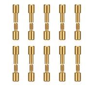 Lot de 10 rivets professionnels avec poignée - Vis de support de vis réglables - Outil de fixation - Haute performance - Pour modifications de bricolage - Vis de classe