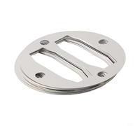 Lot de 10 rondelles de plaque de valve en aluminium pour base de culasse de compresseur d'air, compatibles avec les pièces de machine à huile ou à huile de type 47 51 65 95 (type 47)