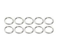 Lot de 10 Rondelles D'espacement en Acier Inoxydable Diamètre Intérieur 12 Mm Diamètre Extérieur 15 Mm Ensemble D'assortiment de Rondelles de Quincaillerie(3515-0015-0020)