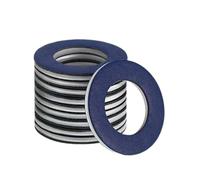 Lot de 10 rondelles d'étanchéité professionnelles pour carter d'huile moteur, joints d'étanchéité résistants aux hautes températures, joints de liquide de transmission
